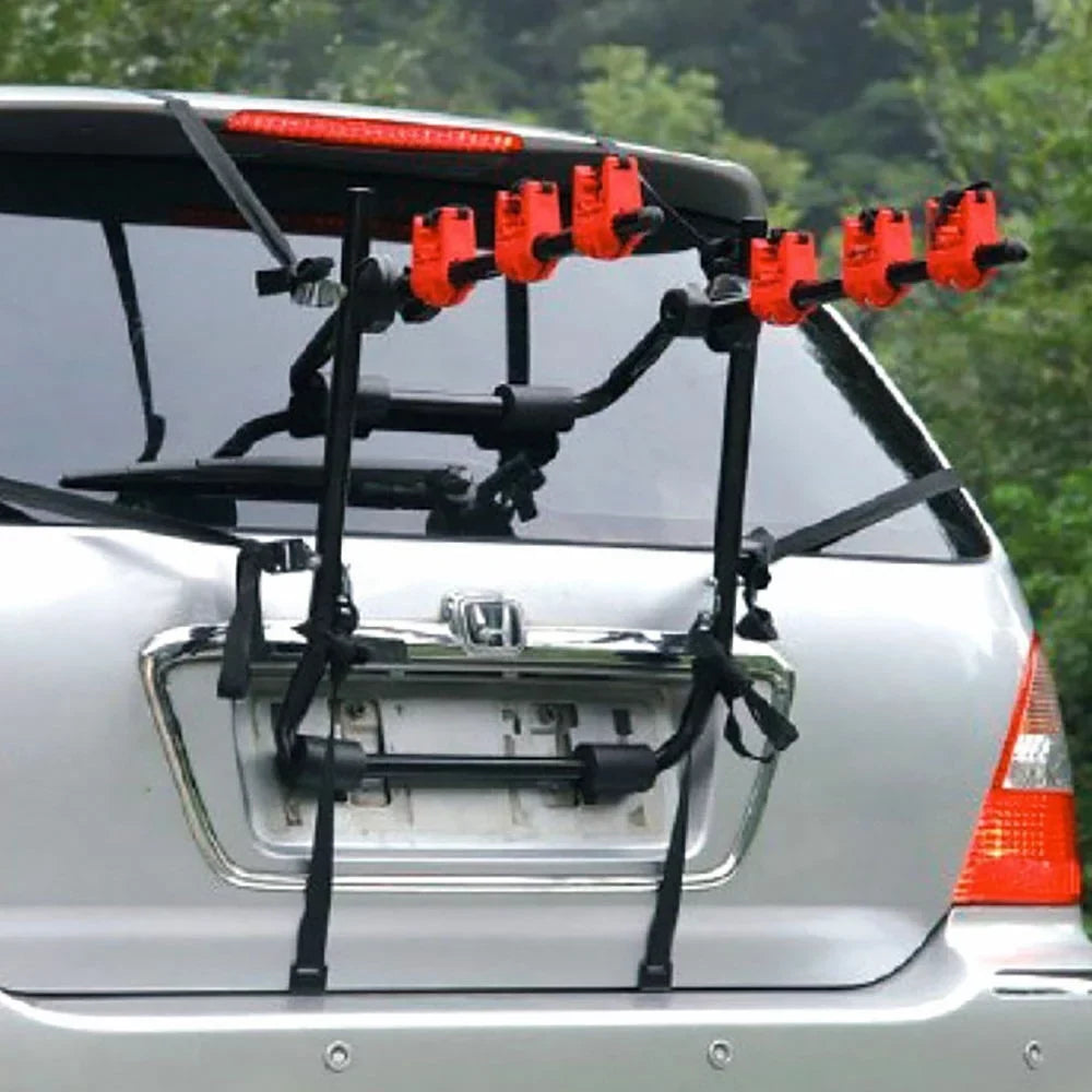 Max Carrier for Load Loyalheartdy Truck Mount Trunk Foldable Car Bike 44.09 Rack Hitch Rack 3-Bike Minivan Mount