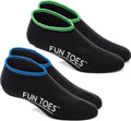 Neoprene Fin Socks Snorkeling, Women liquid 2.5MM Scuba Paddling, PAIRS Men TOES 2 skiing Jet Sports for for Diving, Socks FUN