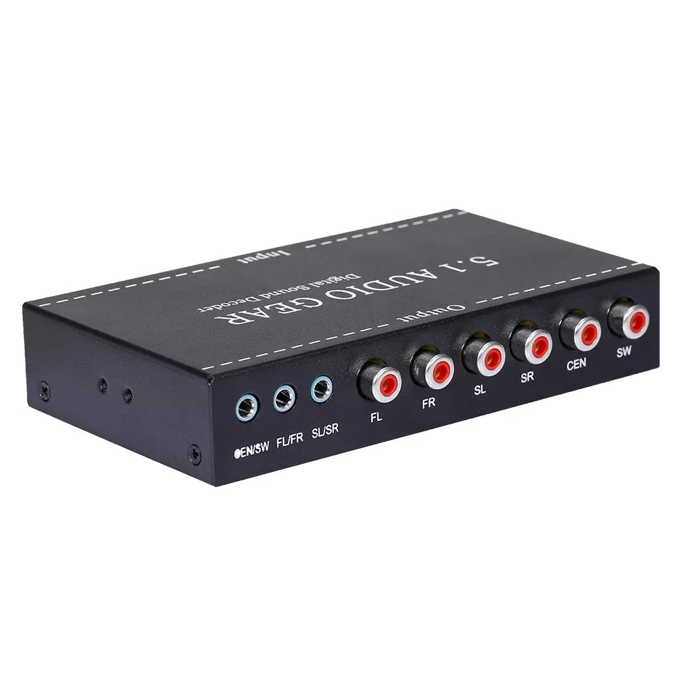Converter Audio Decoder Decoder,Dolby Audio Apexeon Output Dolby Converter Audio Decoder Ajcoflt Audio Sound Output Digital 3.5mm Audio 3.5mm Audio Audio Support 3.5mm Sound Converter Decoder