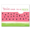Wall Creative Art Melon A 14x11 in One Products Canvas