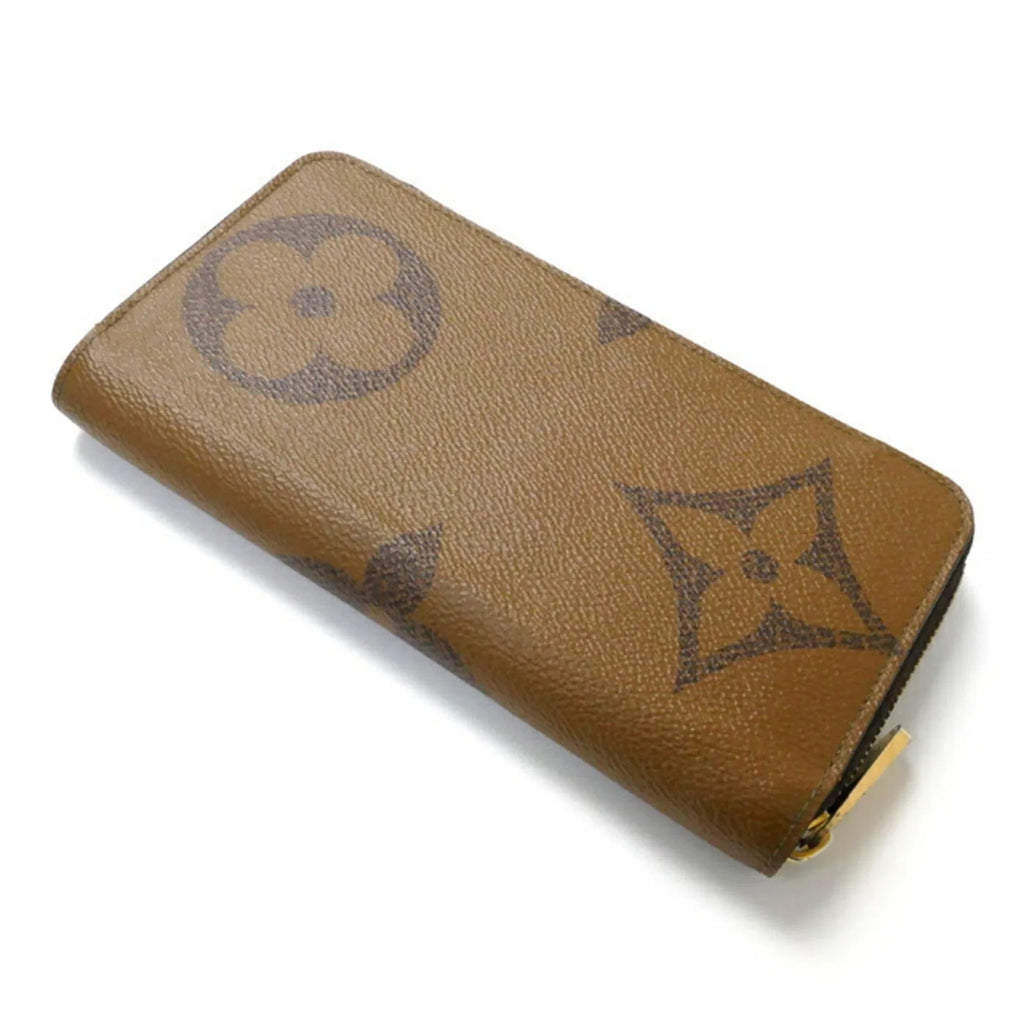 (Good) Pre-Owned Zippy Unisex Zipper Wallet Round Monogram Long M69353 Giant