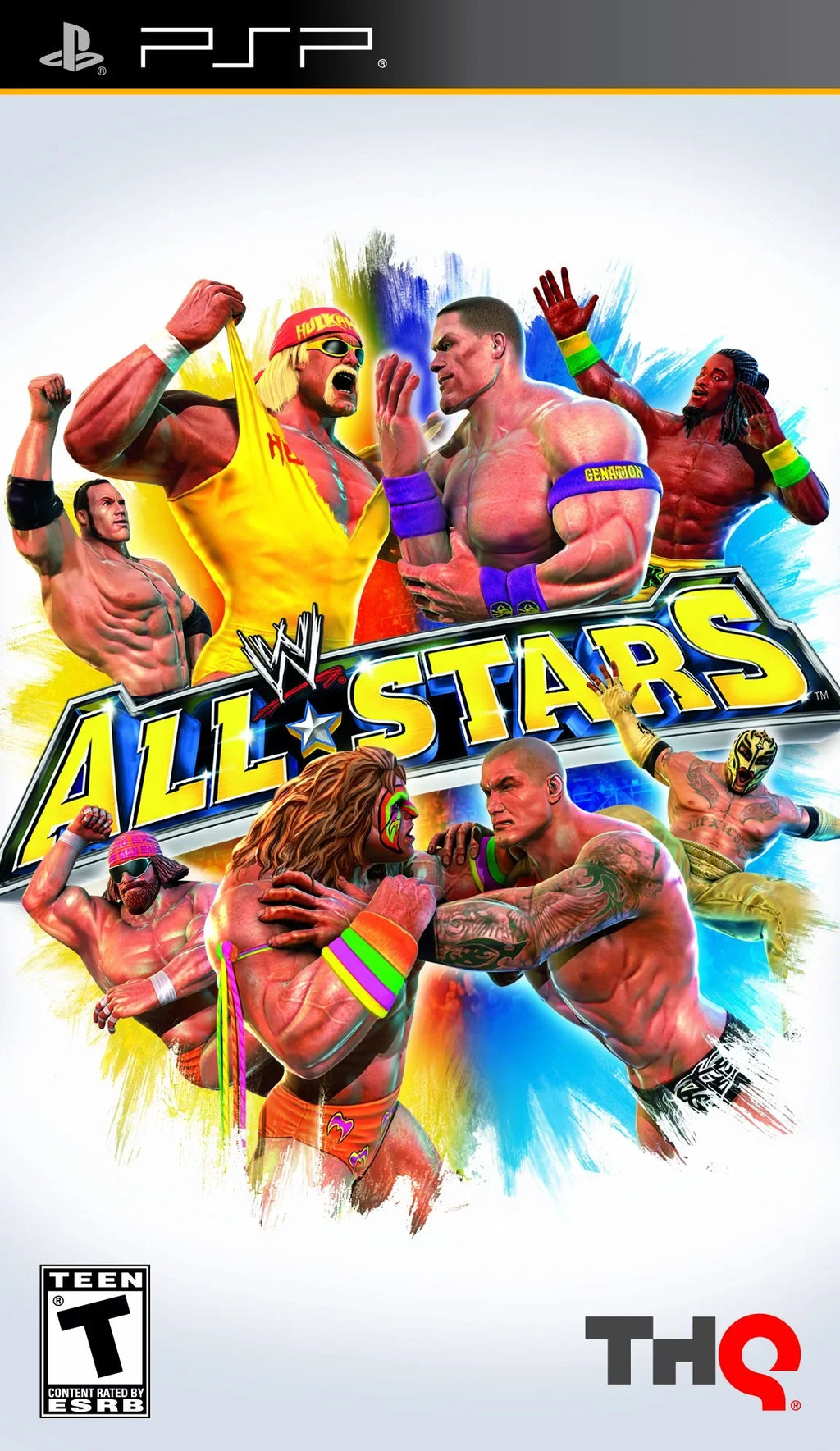 Stars Experience : - Wrestling the All Ultimate Game the Sony on Go!