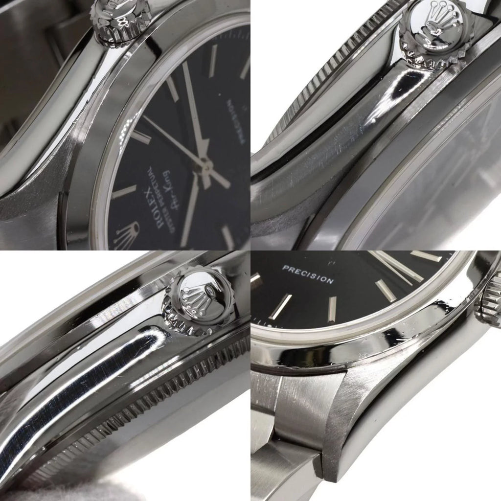 Steel Watch Rolex Men's 14000M Pre-Owned King (Good) Air Stainless