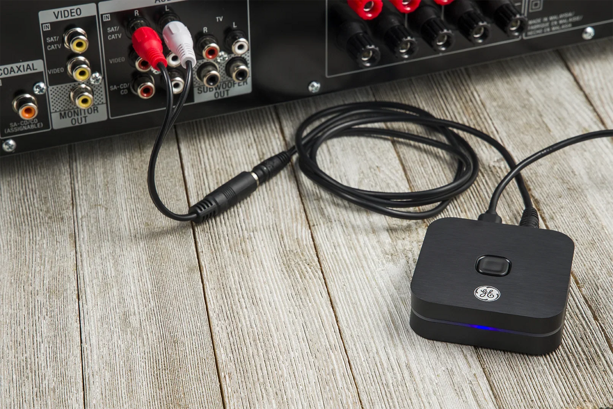 GE Audio Bluetooth Receiver, 33625 HD