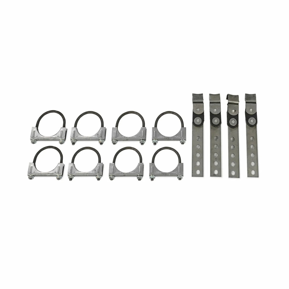 F-Series 40 2.5" Exit Flowmaster Dual Exhaust Corner Fits Kit Super 67-72