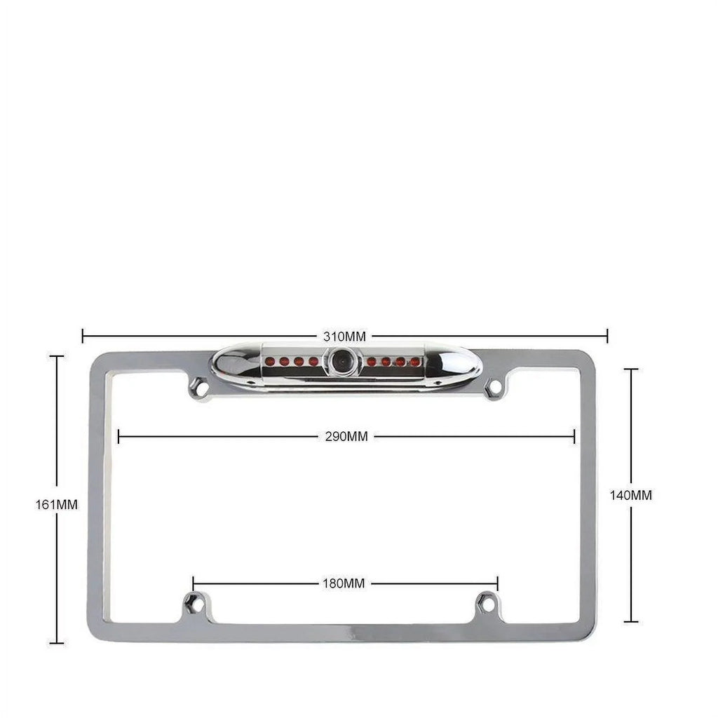 REAR AVH-X4500BT FRAME - CAMERA VIEW COLOR BLACK PIONEER VISION - FOR NIGHT