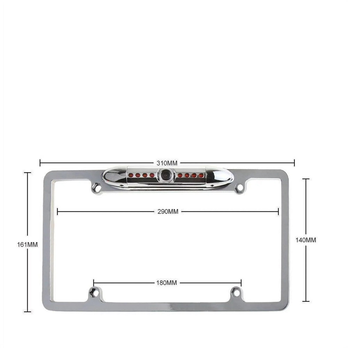 REAR AVH-X4500BT FRAME - CAMERA VIEW COLOR BLACK PIONEER VISION - FOR NIGHT