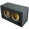 8RPD 8" Atrend & Model P3D4 Subwoofer Rockford P2D4 Enclosure Dual Fosgate