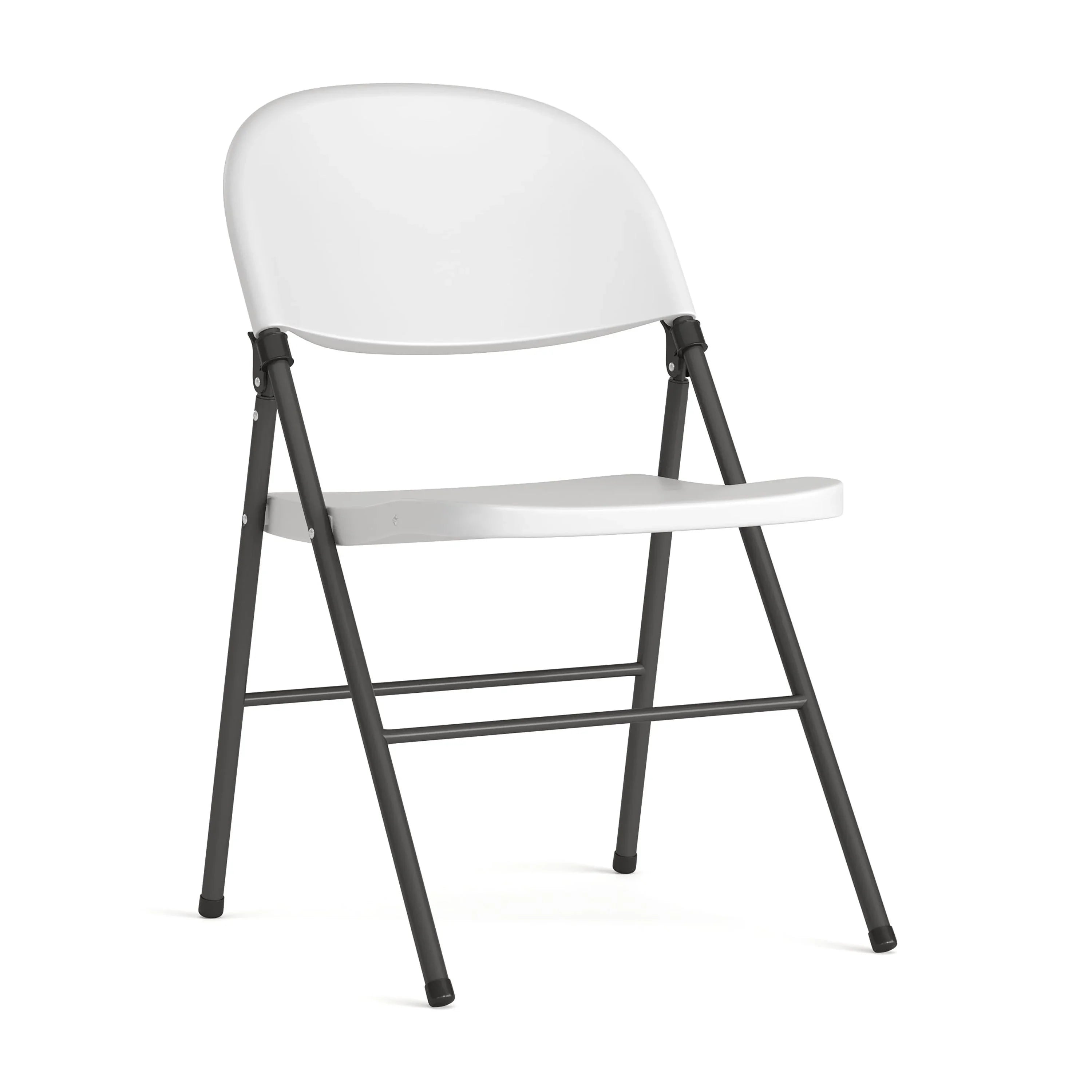 Folding Flash Series Charcoal lb. Plastic Capacity Granite White Furniture with 330 Frame Chair