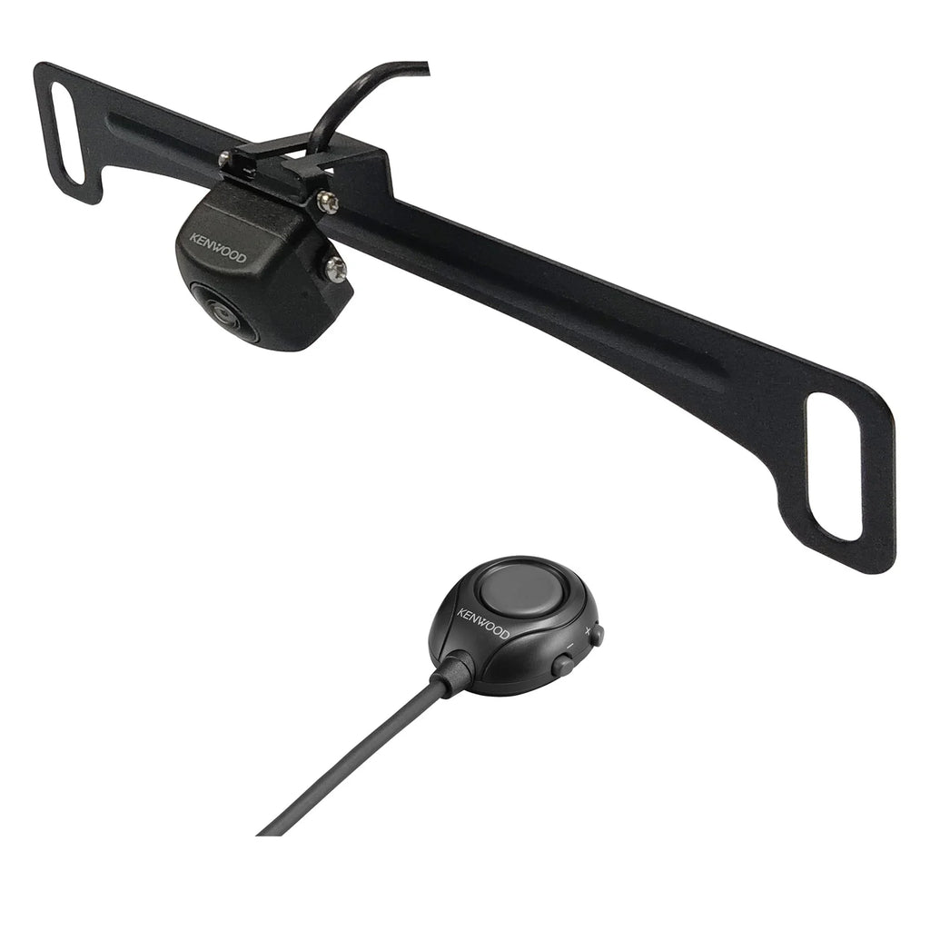 Mounting License DMX7709S View Digital Multimedia -320LP Rear Receiver with Plate Camera with Multi-Angle Kenwood
