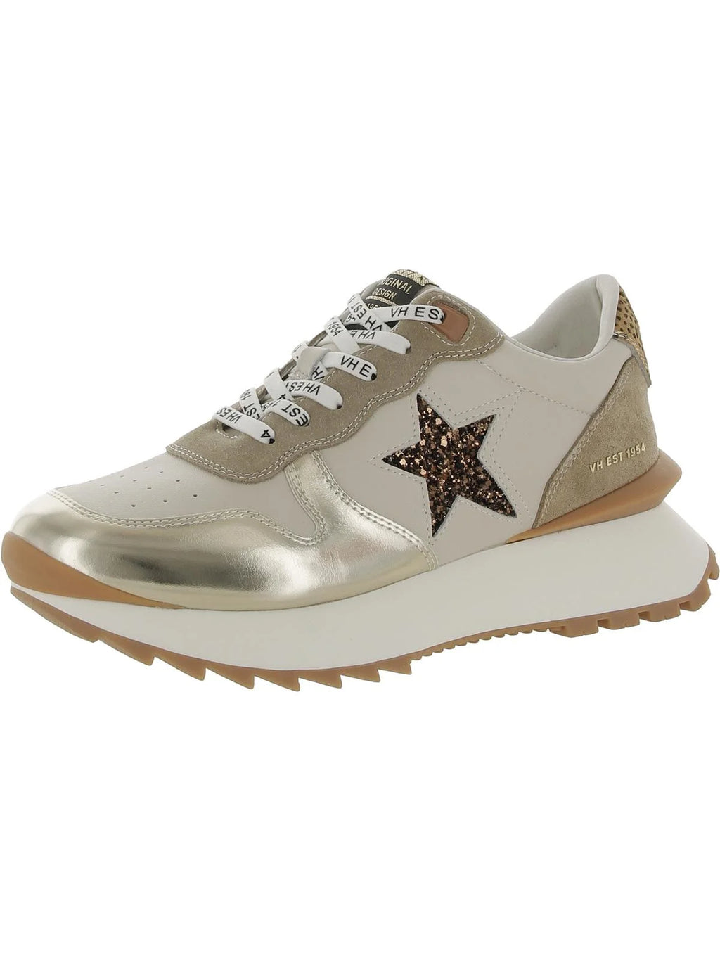 Womens Havana Major and Hair Sneakers Casual Fashion Calf Vintage Lifestyle
