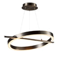 "Moderne Pendellamp met Ringvormige LED-verlichting"