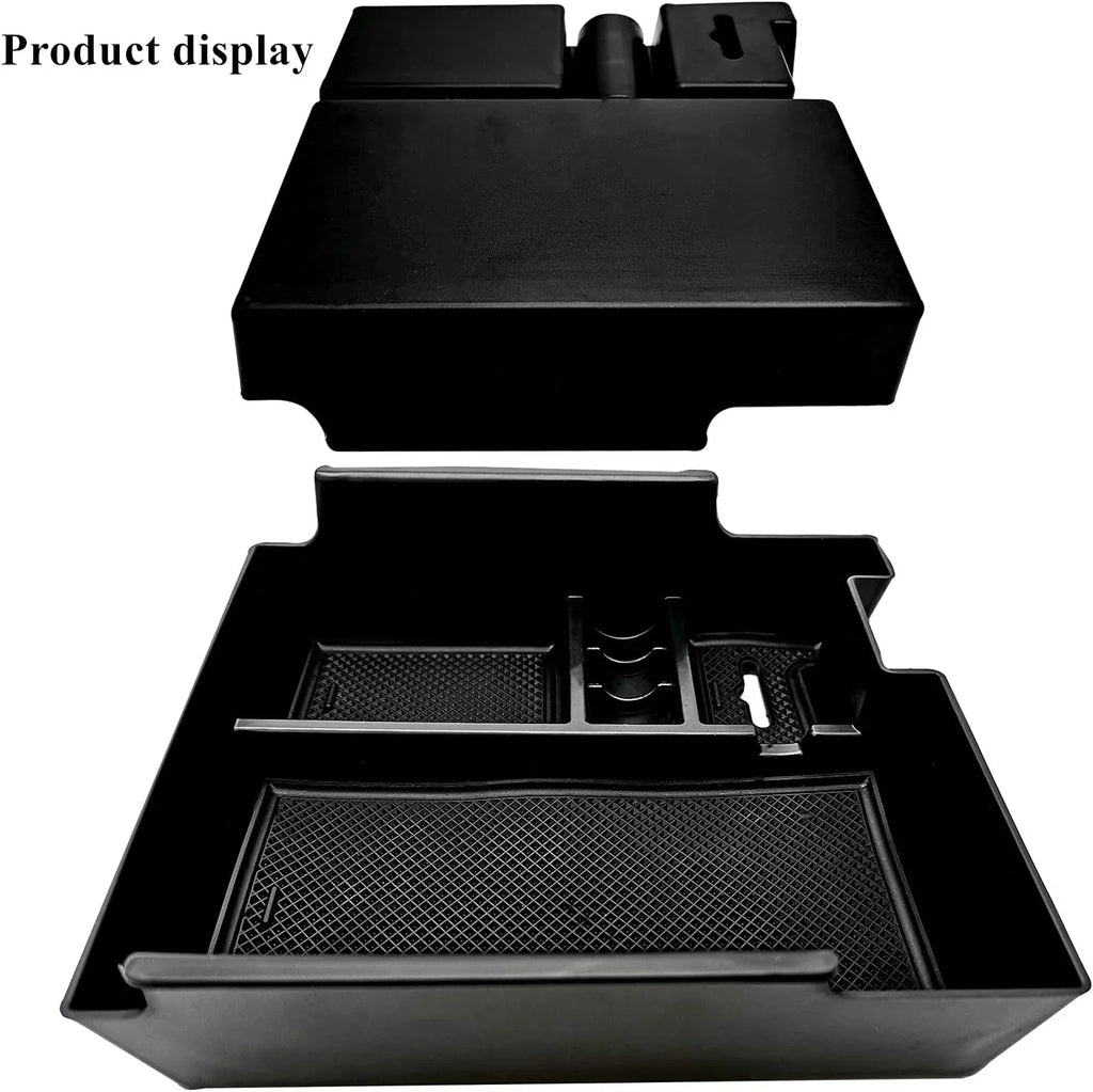 2017 2013 Box Secondary Storage 2016 Console Accessories 2015 Explorer fit for Interior EVTIME 2019 2014 Storage 2018 Center Organizer Tray Armrest 2012