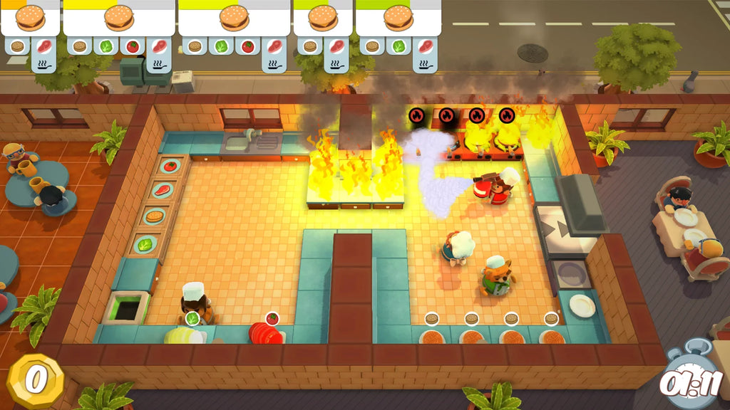 Overcooked! Overcooked! 2 +