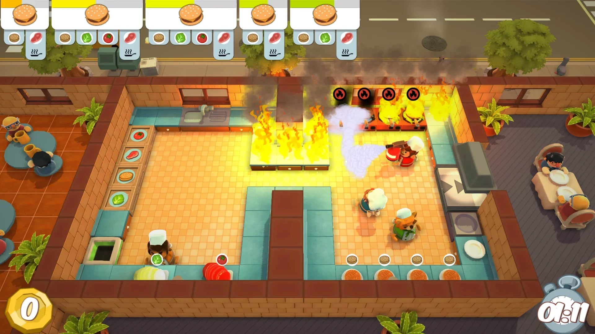 Overcooked! Overcooked! 2 +