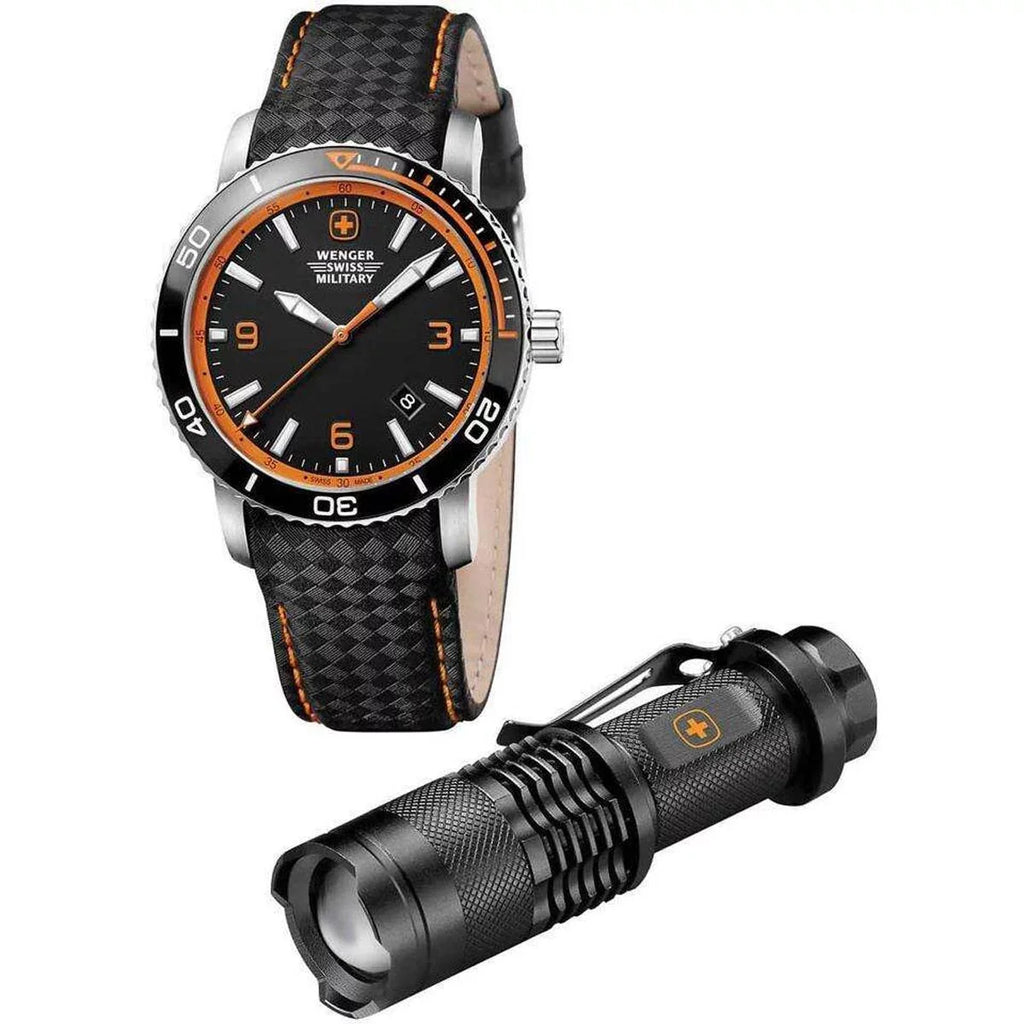 Watch/ Men's Set Flashlight