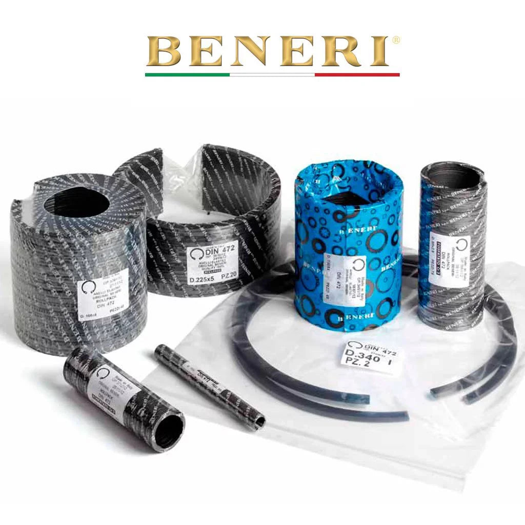 75) Ring Ring Housing Internal (Pack Steel / Retaining 2-9/16" Carbon of