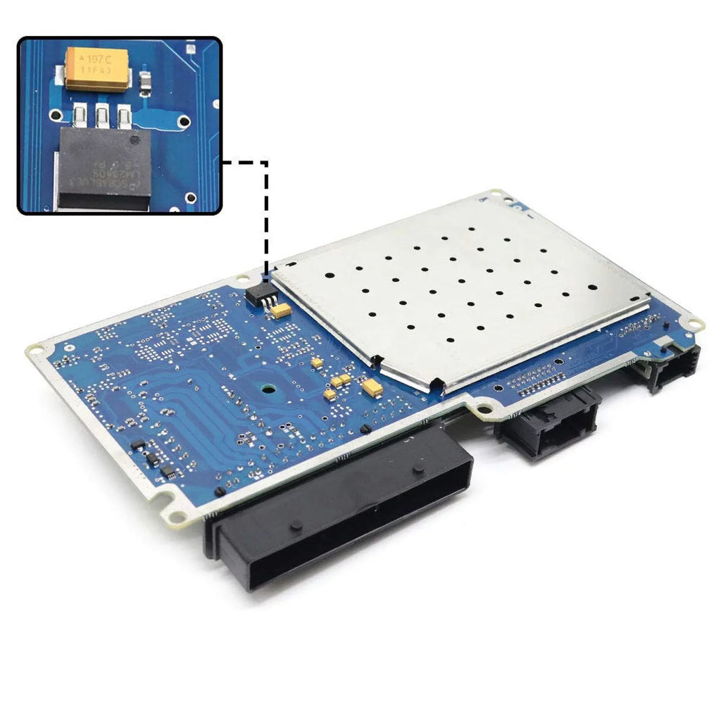 Board Amplifier 2010-2012 Audi Circuit Amp Q7 Main for 3G Booster 4F0035223P