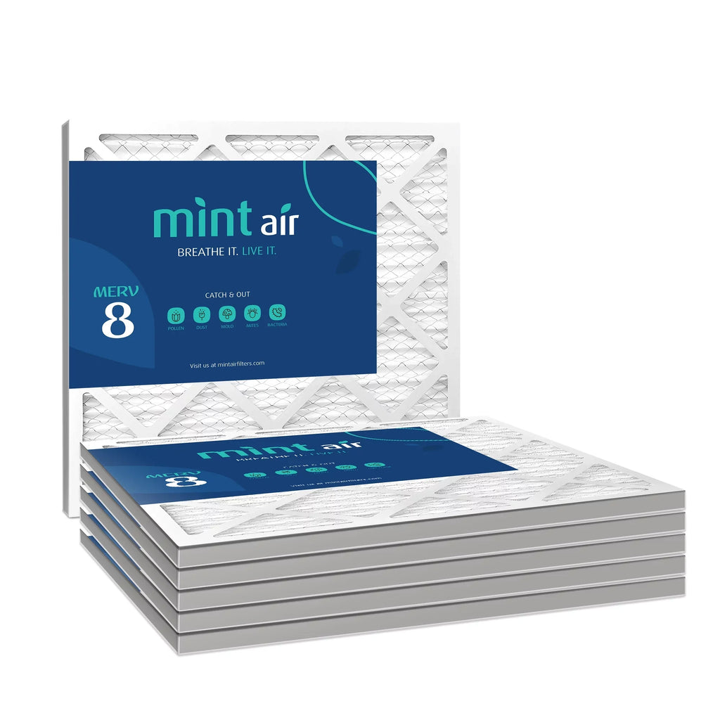 8, (6 Pack) Air, Pleated Filters 15x20x1 Air Filter Mint Furnace