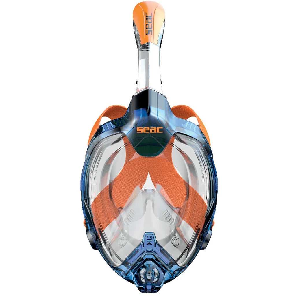 XS/S FULL BLUE/ORANGE MAGICA/FUN MASK FACE