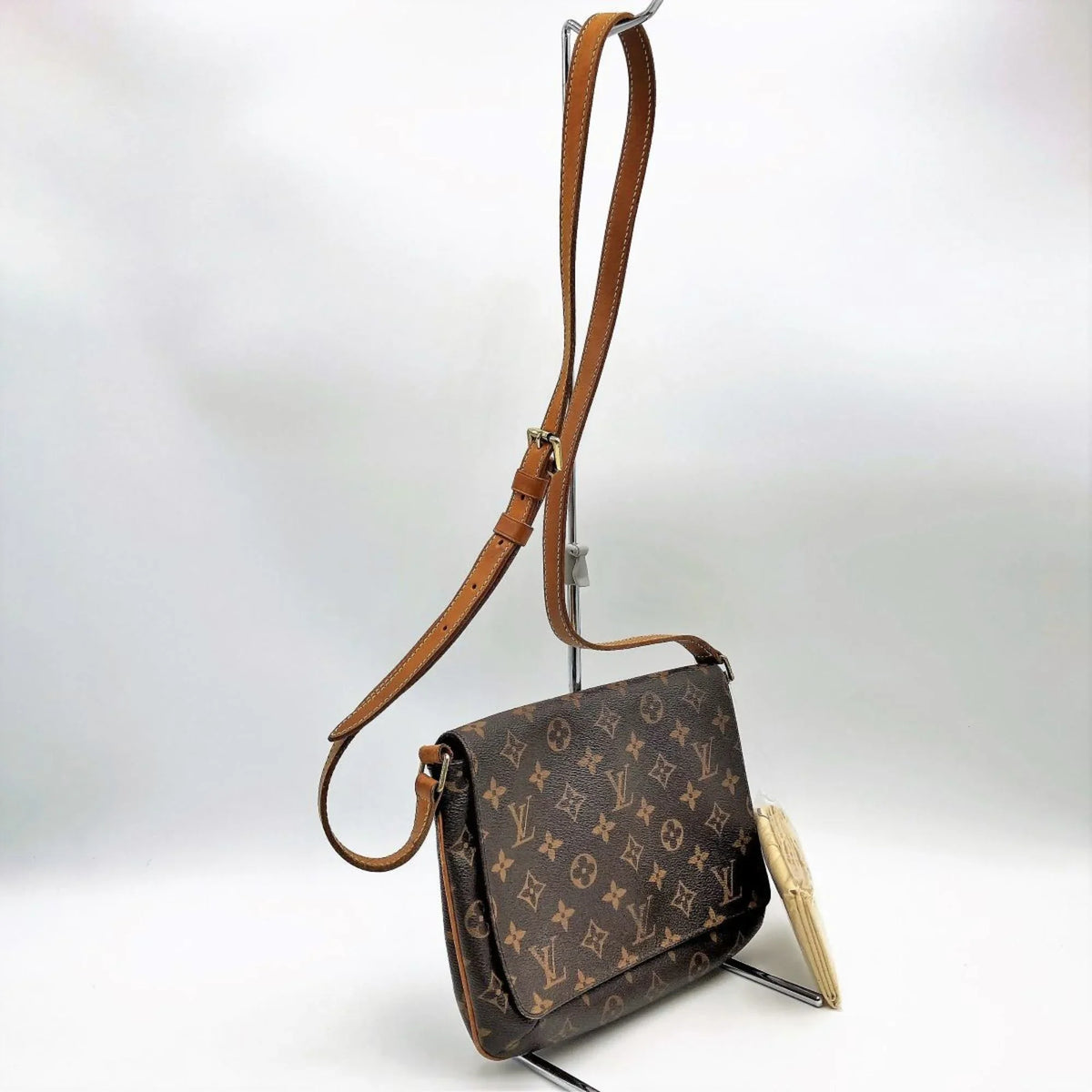 Shoulder Musette Monogram (Good) Bag Pre-Owned Fashion Men's M51388 Women's Crossbody Tango