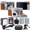 32GB Mark + + G9 Camera PowerShot X Digital Canon - Kit 20.1MP