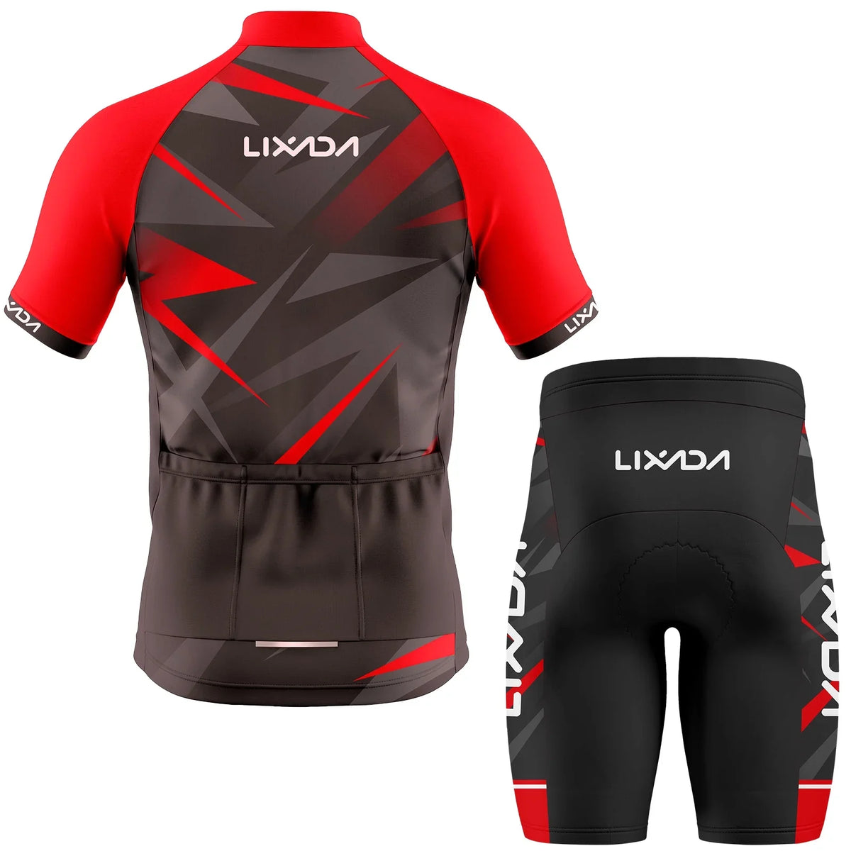 Breathable Sleeve Bike Men's Sleeve Sleeve And Cycling And Shirt+3d Zdhf Set Bike Sleeve Suit Qahm And Shirt Cushion Mtb Set Lixada Bike Padded Jersey,Breathable Padded Men Mtb Shirt Shirt Padded