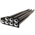 7-Tube Rod 2293825 | 40 Lowe Black Inch Vessel Holder 1/2