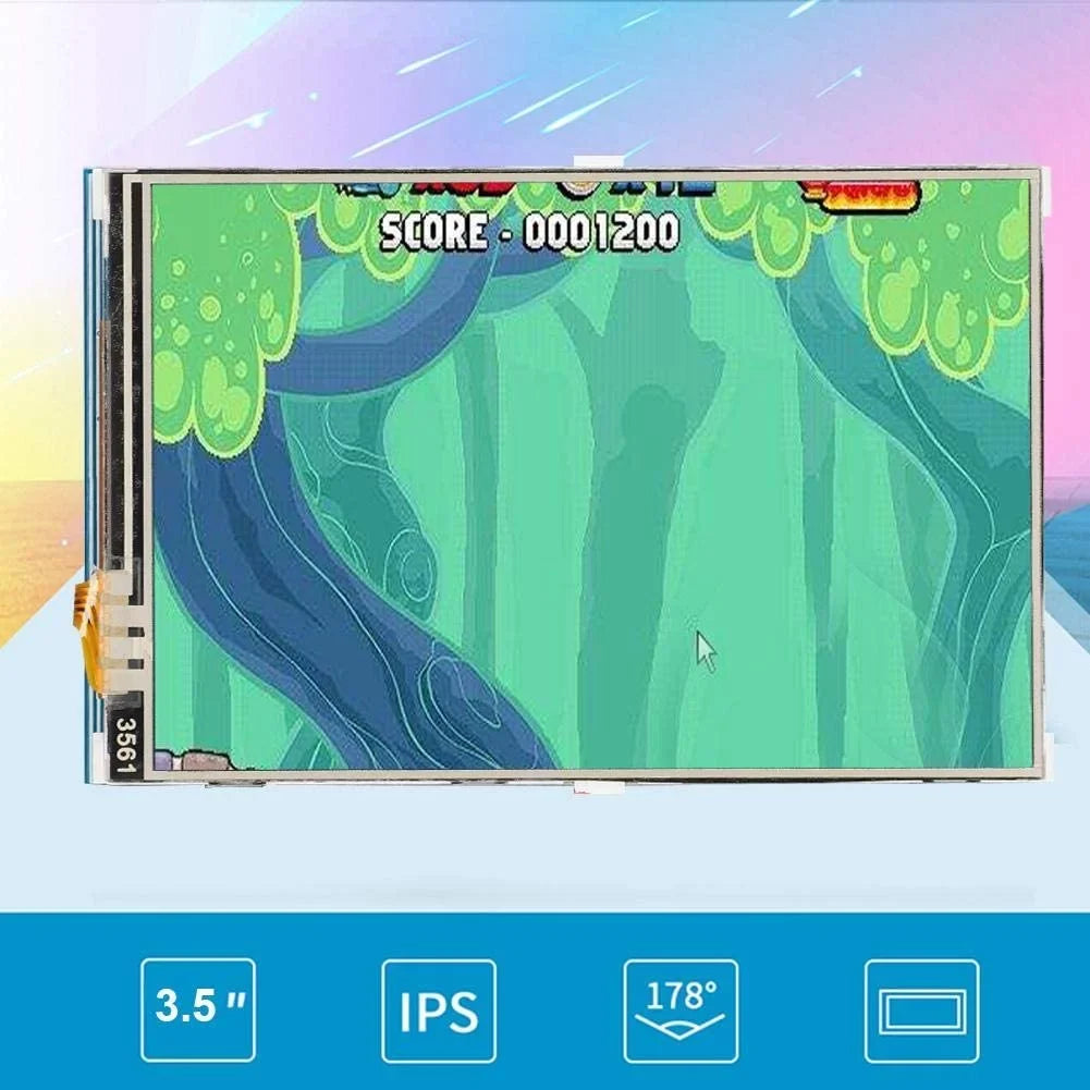 for 480x320 Monitor Pi. Touch Raspberry Screen, 3.5 Screen Raspberry inch