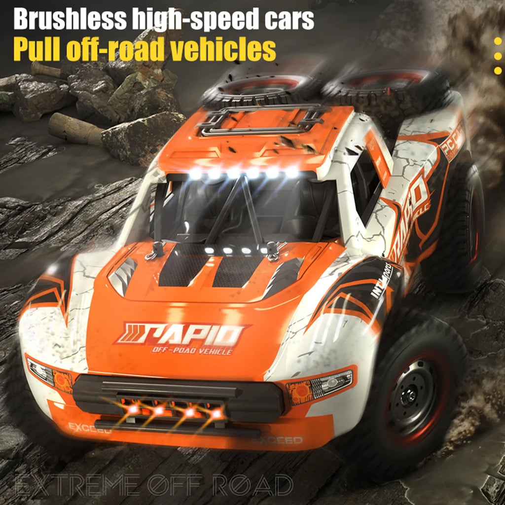 4WD 2.4GHz Pinnaco Truck Off-road Control Remote Proportional 70km/h Car Speed Brushless