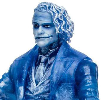 Label The Vision Multiverse Gold Action Joker DC Sonar Figure