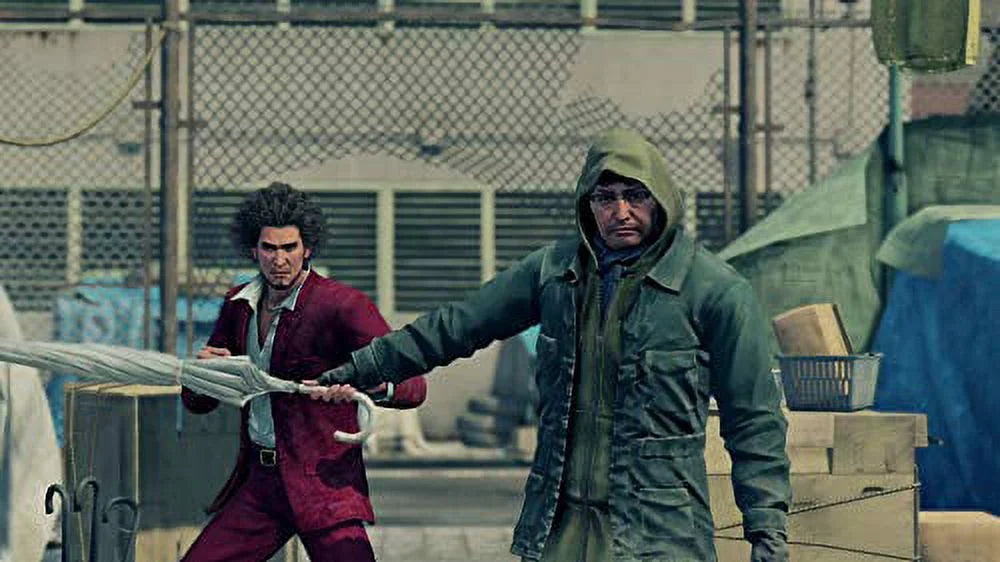 '- Yakuza: Dragon A Xbox X Series Like