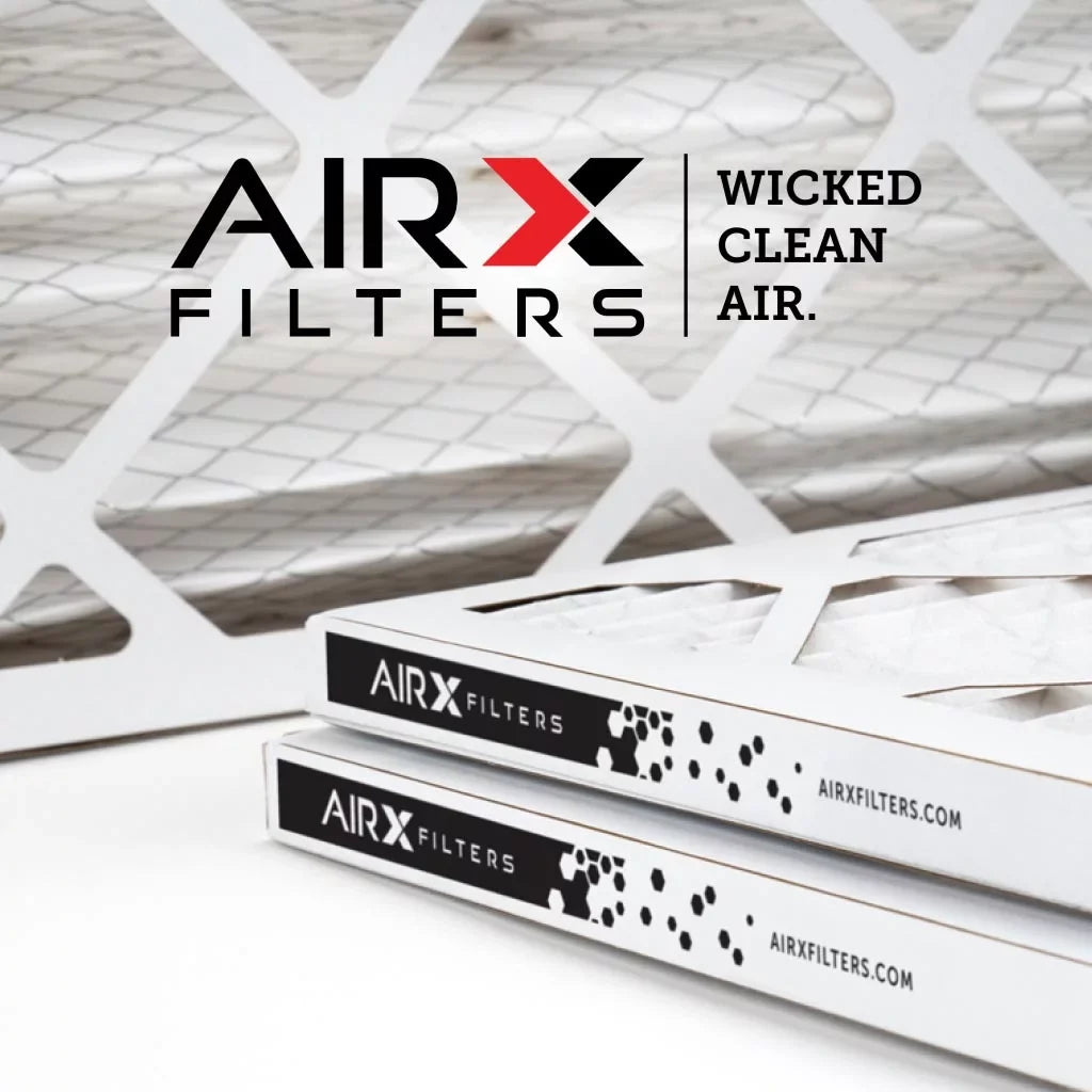 AC 11 Beast the MERV USA Air Filter, HVAC Filters Furnace 6-Pack in Air Pleated Air Made 16x20x1 AIRx Filter