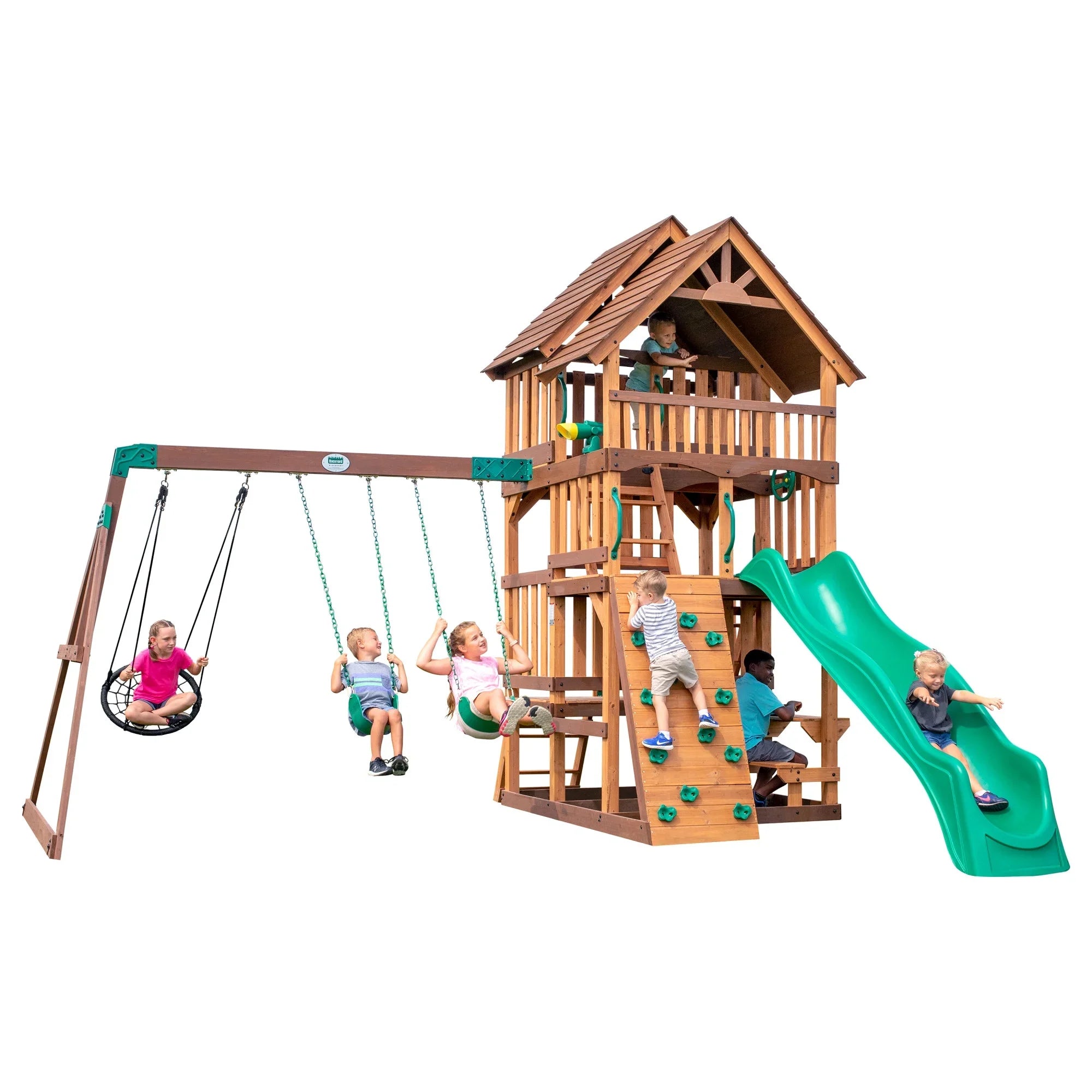 Discovery Set Backyard Highlander Swing