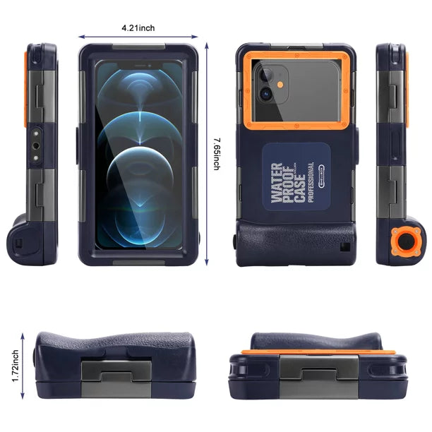 Video Professional Infinix Case Surfing Diving Phones Waterproof Up to Underwater 5 [15m/50ft] Lanyard for And Protective 6.9 UrbanX all Hot Inch LCD Swimming Housing Snorkeling with Photo