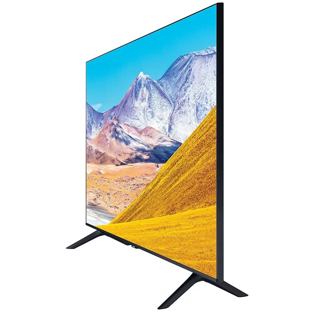 TV 65 Gear TV) TV Essentials Subwoofer, Wall & LED Surge (65TU8000 65" and Inch 4K Adapter, 60W Cleaner TV (2020) Screen Soundbar Smart Deco Mount, UN65TU8000 Bundle UHD 65-inch with Digital