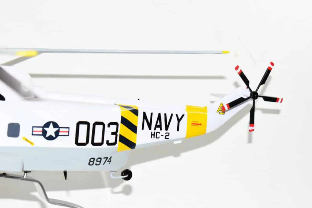 Scale KING™, SH-3 Model Sikorsky® Angels 16 SEA HC-2 Fleet Mahogany (1974),