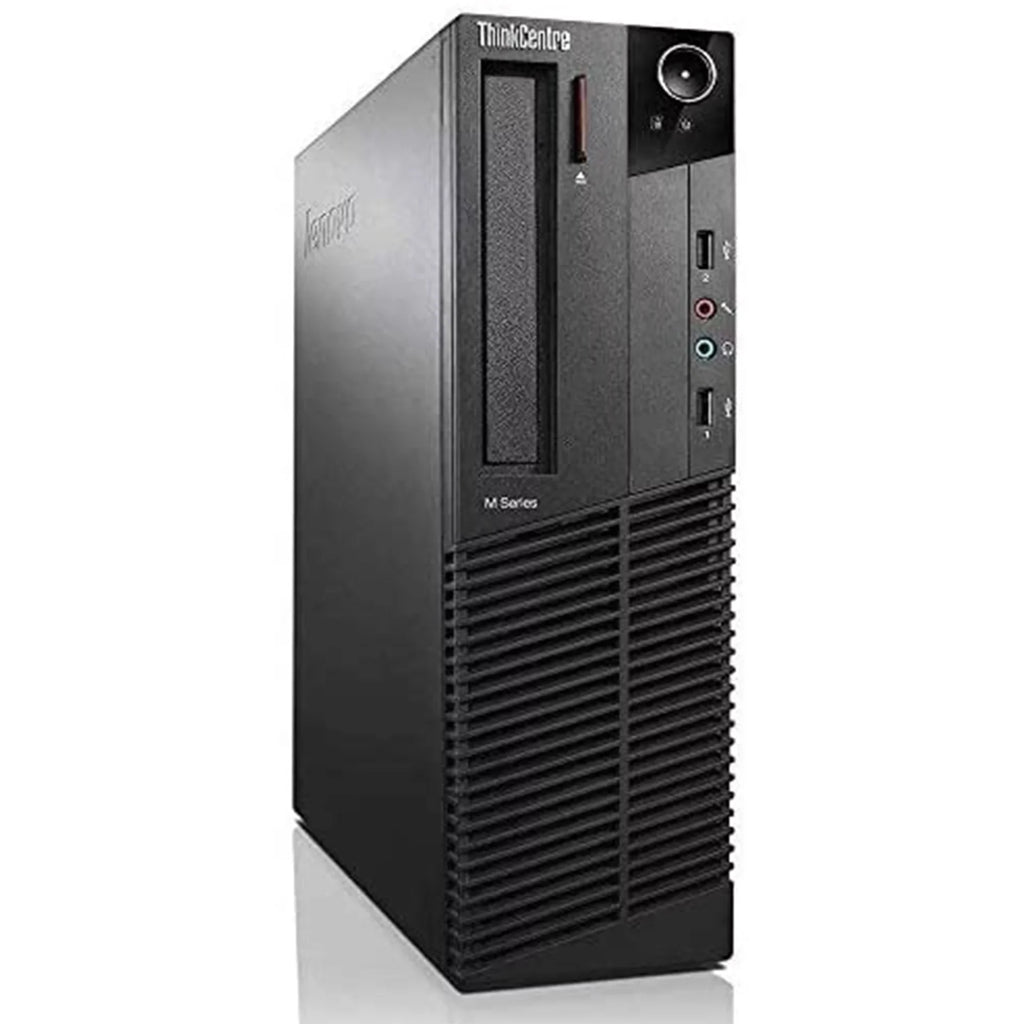 Wifi i5 10 8GB Desktop Pro HDD Ram Windows Computer PC LENOVO Core 500GB