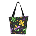 Bag Lukts Capacity Women'S Hobos Bag,Shoulder Large Carnival4 Gras Tote Handbags Bag Mardi Shopping
