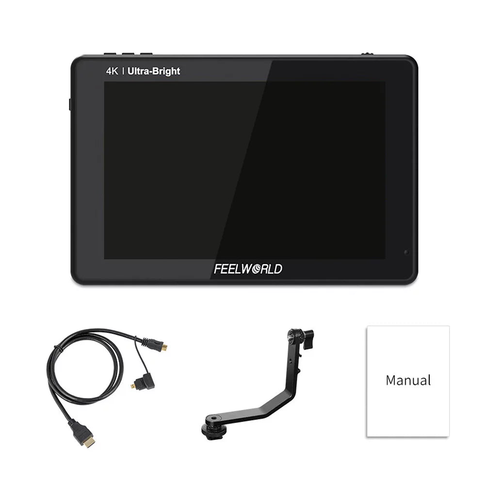 Video 7 FEELWORLD 2200nits LUT7S Touchscreen Inch Panel Brightness IPS Monitor,