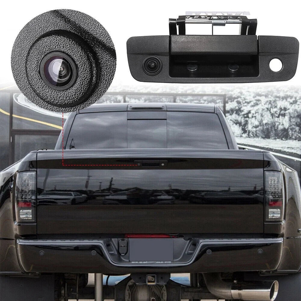 1500 Backup 3500 for 2500 (2010-2019) & High-Durability Handle (2009-2017) Ram Dodge Tailgate Fits – Camera