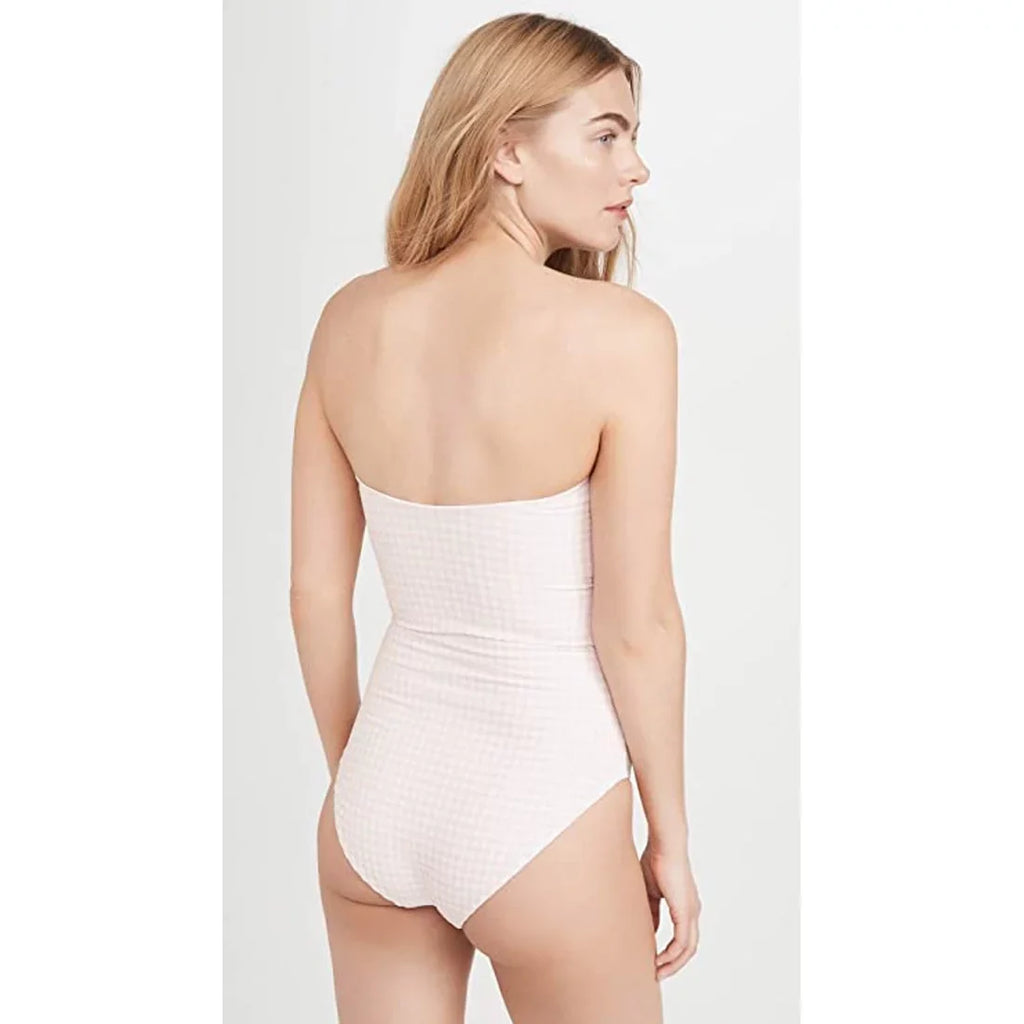 Medium Marie Pink, Women's Cradle Onia One Gingham Piece,