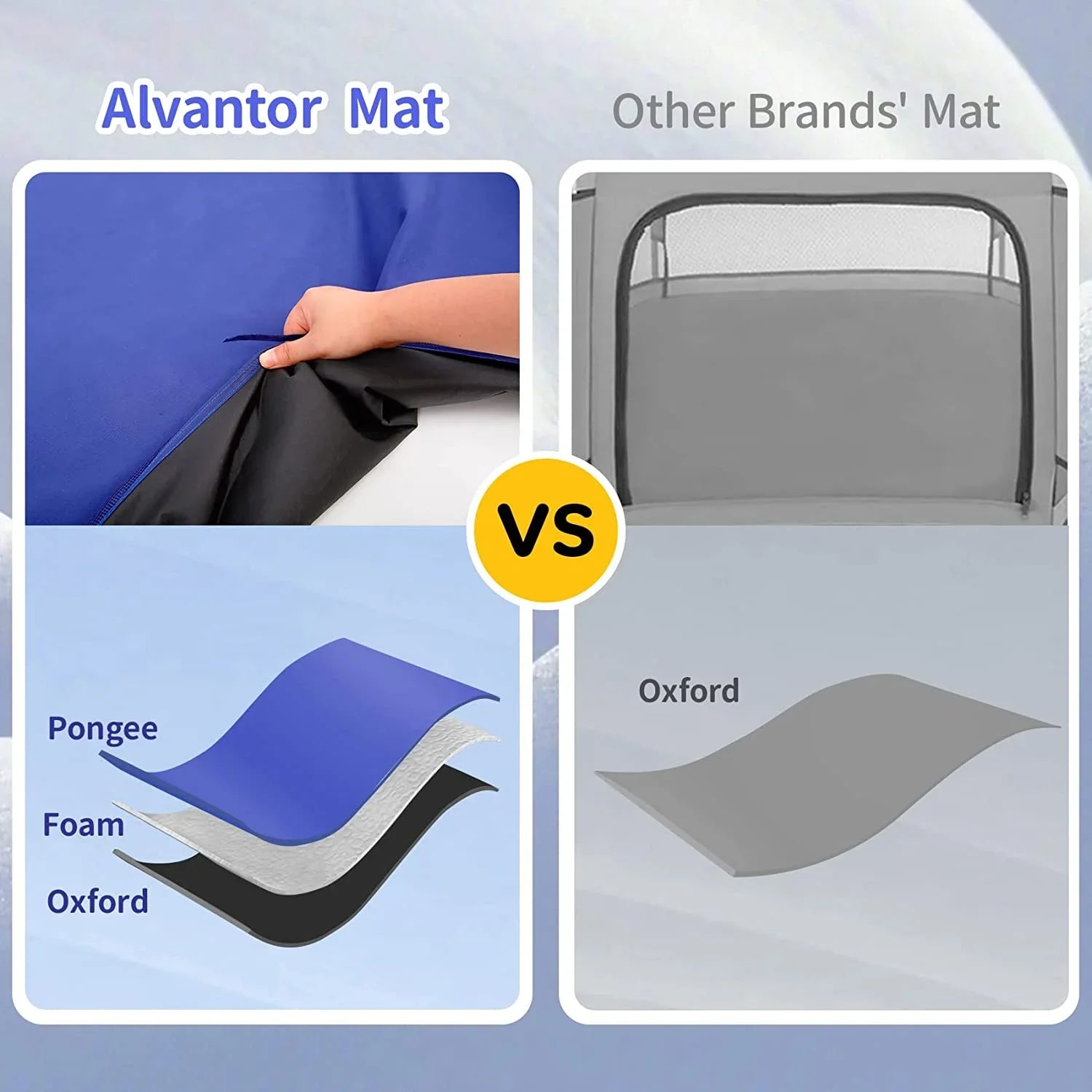Playpen Foldable Baby Alvantor Portable Play for Canopy with Playard