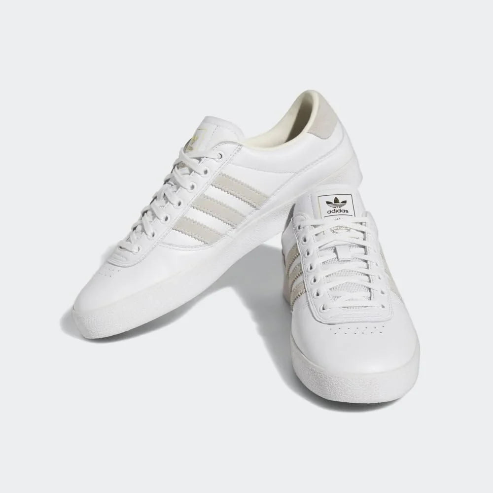 Puig Indoor Shoes 9.5 - White/White/Customized - Adidas