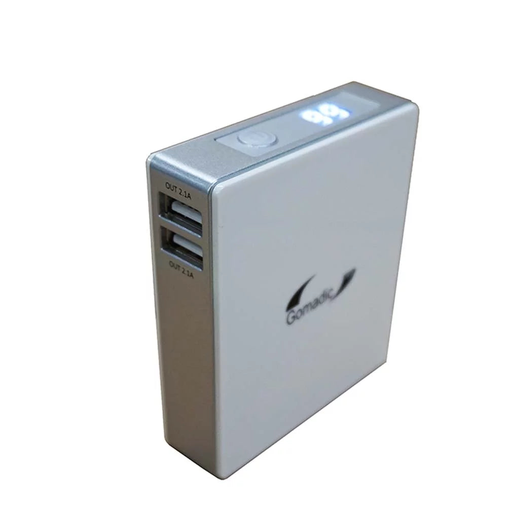 Technology Portable Capacity External TipExchange Pack Rechargeable Battery - Gomadic High with Samsung suitable S4 Charger Galaxy for the Mini
