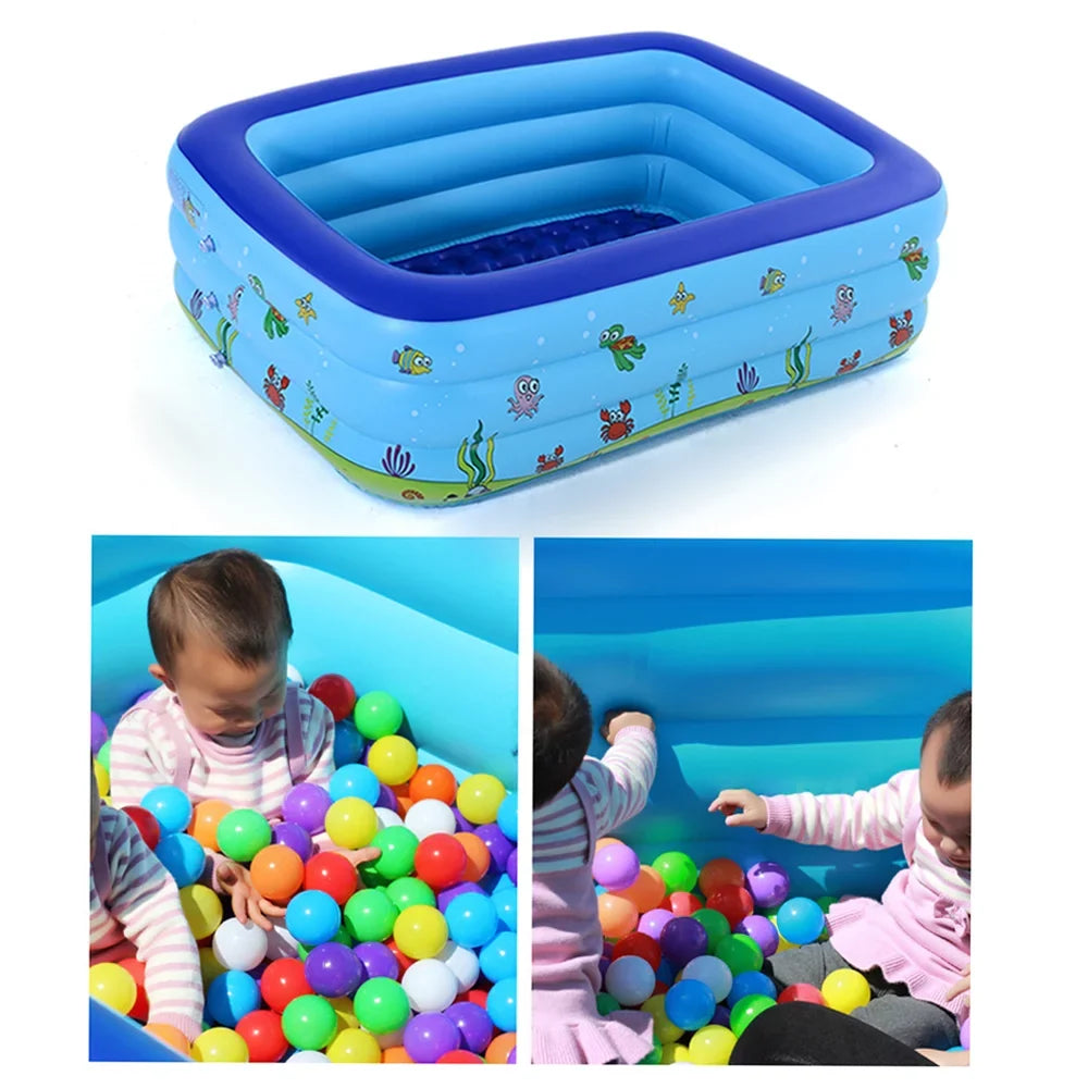 Kid GoolRC Inflatable Bathtub Pool Pool Swimming Portable Swimming Basin