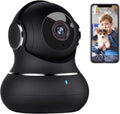 Litokam Indoor 360 Indoor for Security Motion Pet Home 2K Camera Detection, Camera, Cameras Pan/Tilt with Security