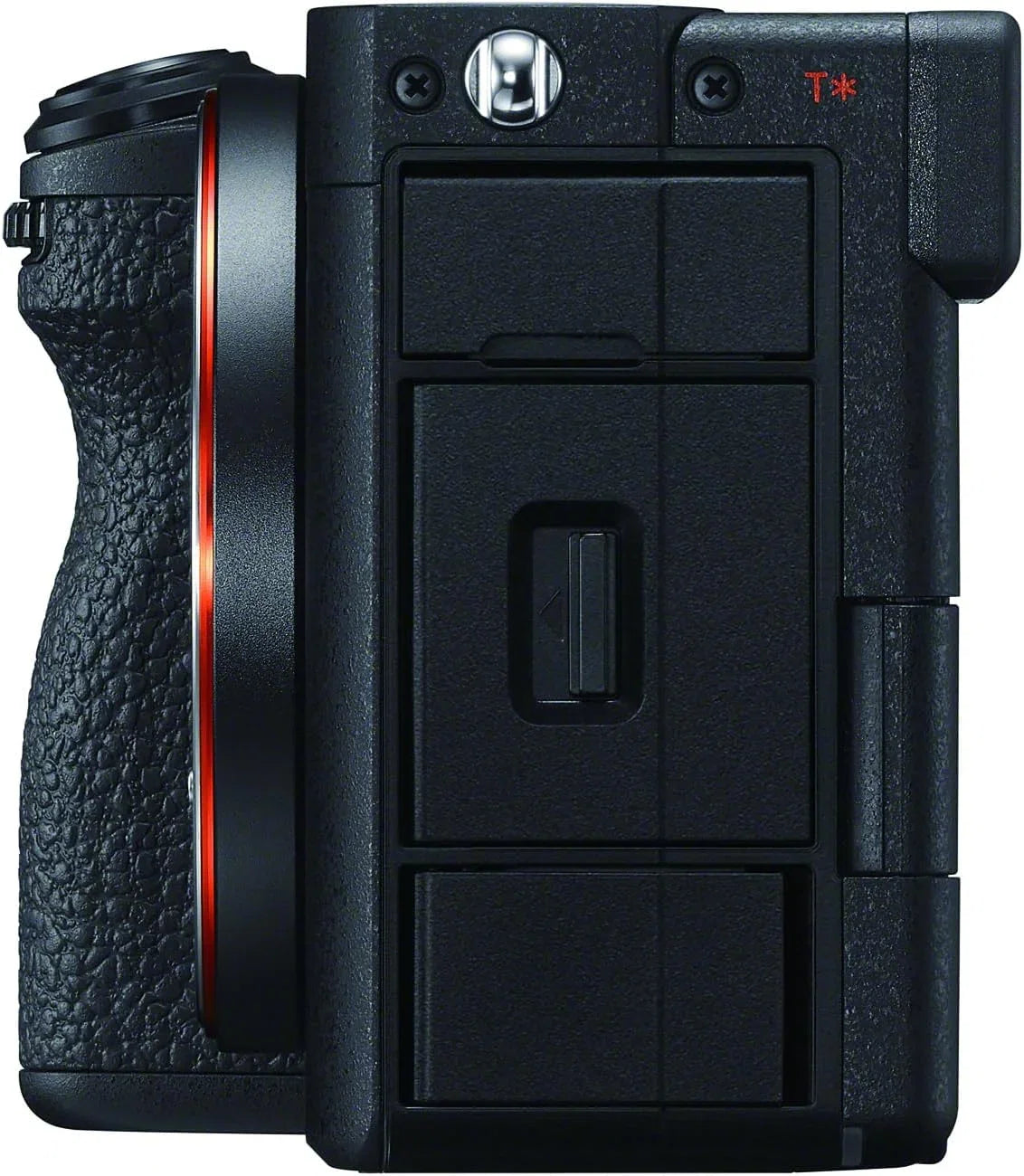 Alpha Sony Interchangeable 7CR Hybrid - Full-Frame Camera Black Lens