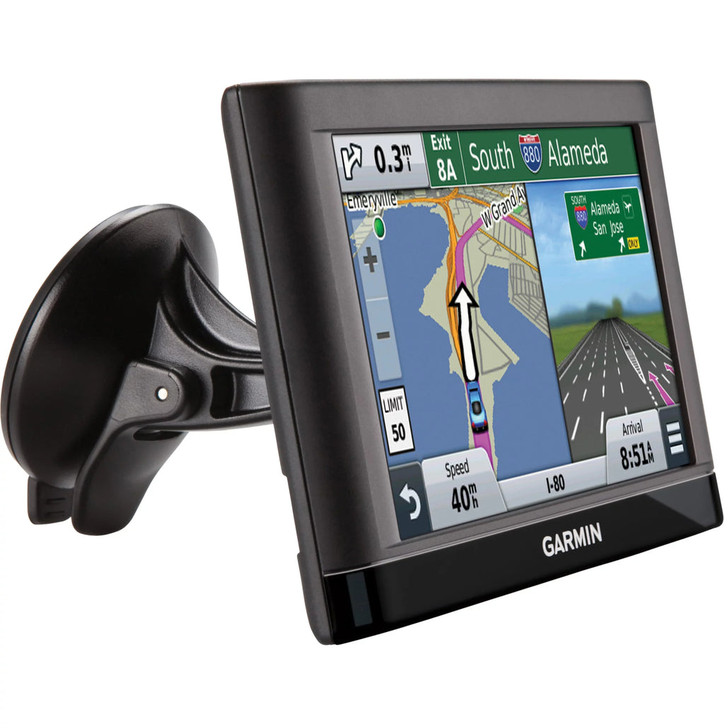 Traffic nuvi Navigation Garmin Maps Lifetime System with 55LMT5" GPS and