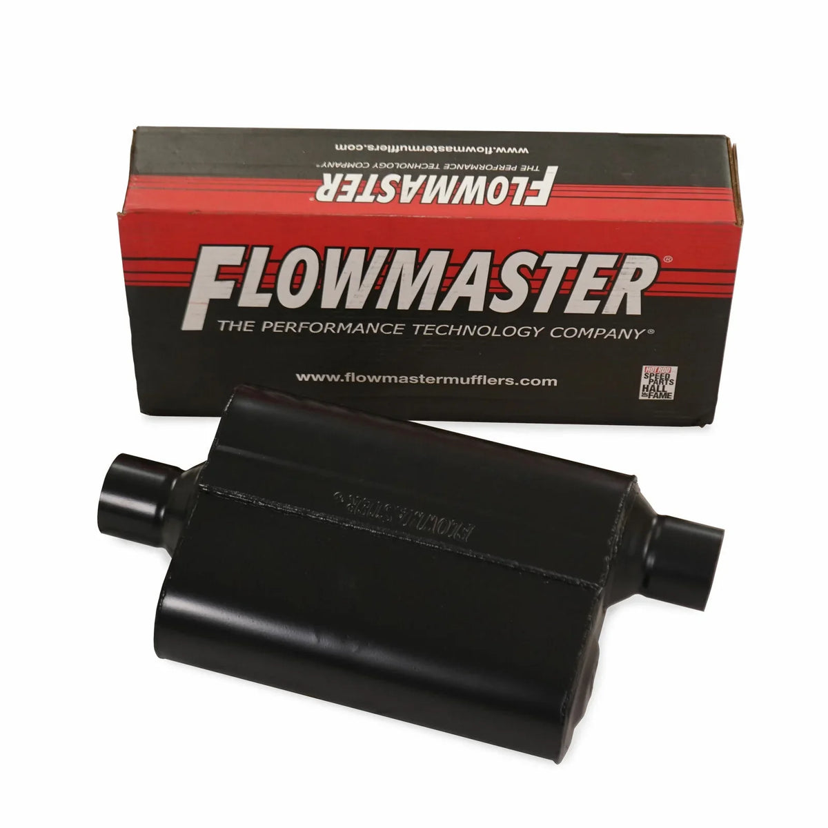 Mopar Body B Flowmaster Dual Exit SW Car Rear 40 Series Exhaust Kit 2.5" 62-74